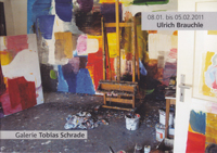 Broschüre Galerie Tobias Schrade
