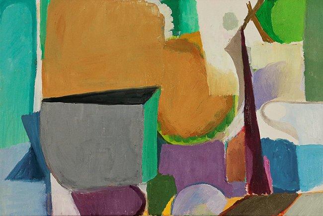 Garten, 40x60cm, 2017 