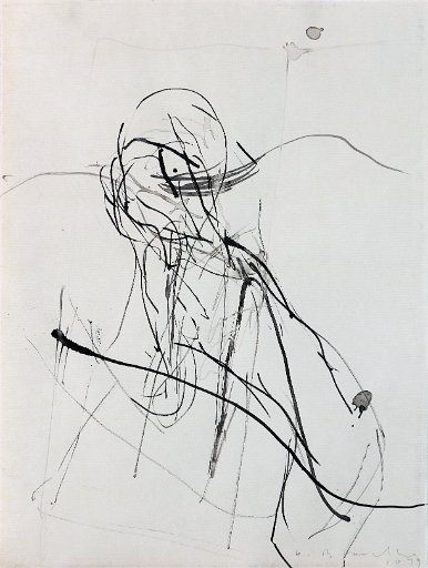 o.T., 40 x 30 cm, Federzeichnung auf Papier, 2019