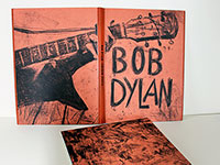 Künstlerbuch Bob Dylan, 15 Lyrics